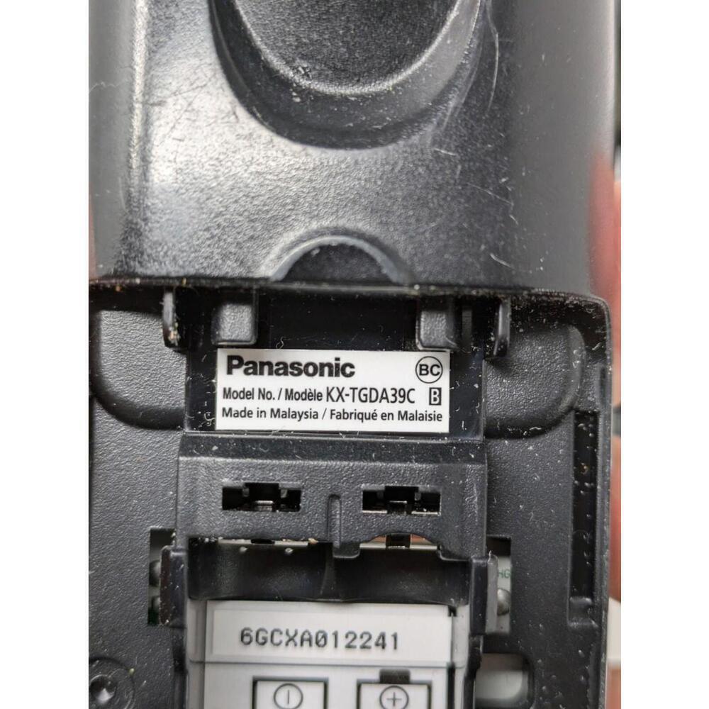 Panasonic KX-TGD393C 3-Headset Phone-Preowned Tested Works - Picture 3 of 12